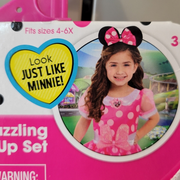 Disney Minnie Mouse dress up set - Picture 5 of 6